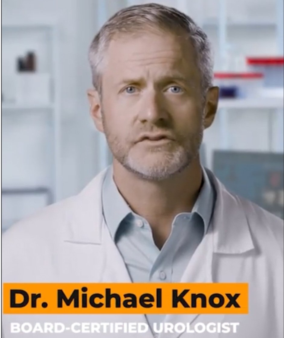 dr michael knox water glass test